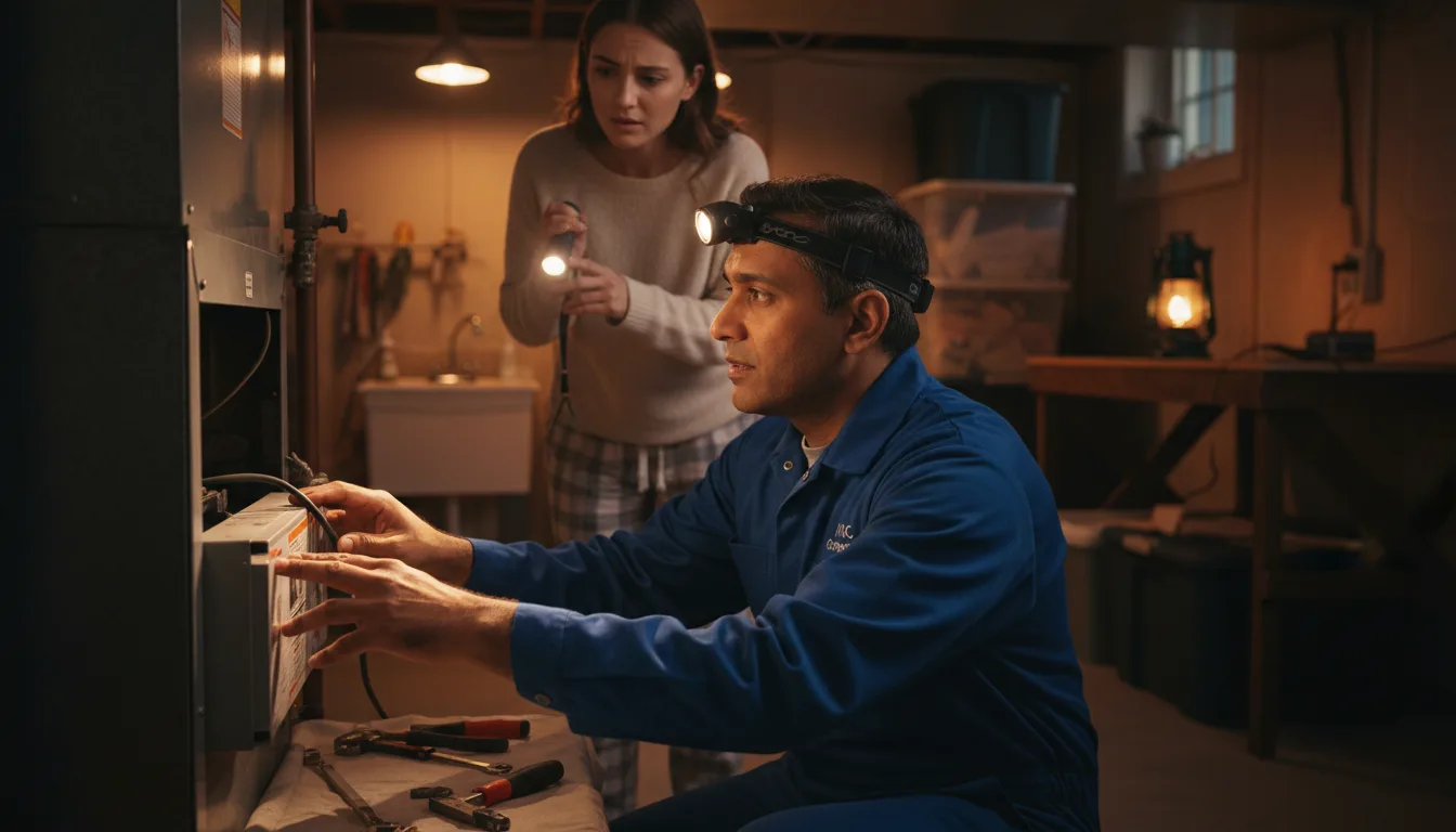 Emergency HVAC Repair in Manville, NJ near me · HVAC